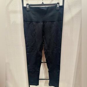 Spanx Women’s Seamless Sculpt Chevron Ribbed Leggings XL